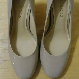 Talbots Patent Leather Heel